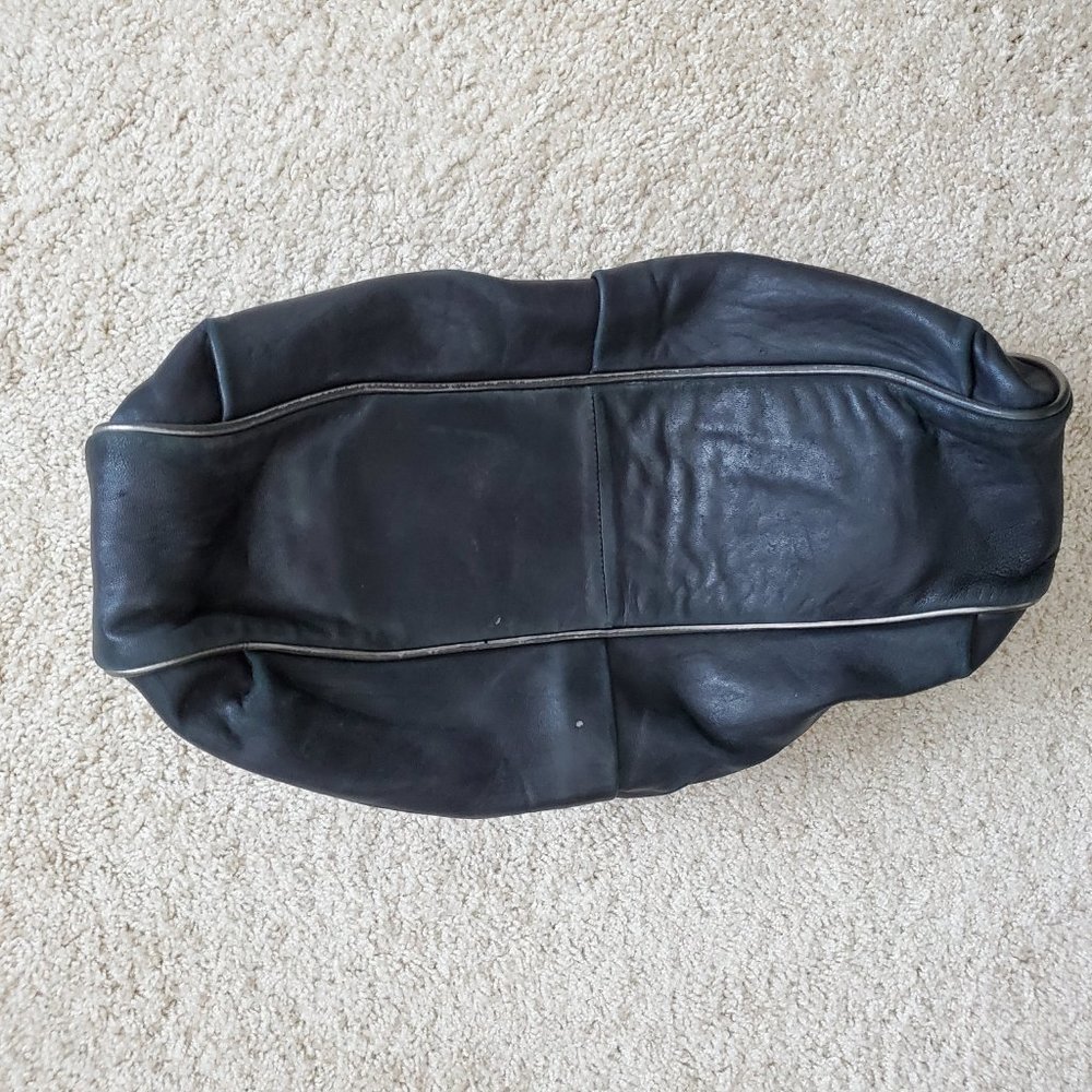 Black Lambskin Marc by Marc Jacobs Shoulder Bag - Picture 12 of 16